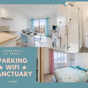 Parenthese - Le Marqui Appartement Lourdes